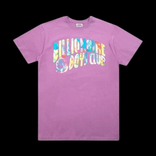 Billionaire Boys Club Watercolor Tee 'Violet'