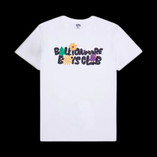 Billionaire Boys Club Peace Mountain Short-Sleeve Tee 'White'