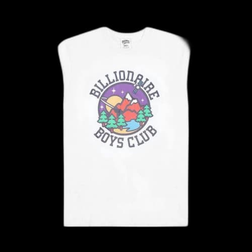 Billionaire Boys Club Nature Short-Sleeve Tee 'White'