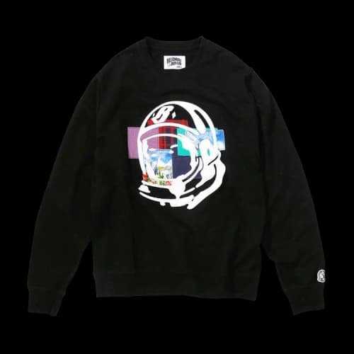 Billionaire Boys Club Helmet Crewneck Sweater 'Black'