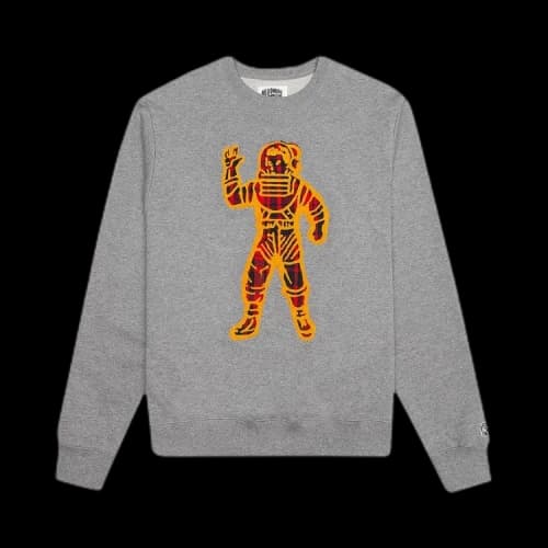 Billionaire Boys Club Plaid Naut Crew 'Grey'