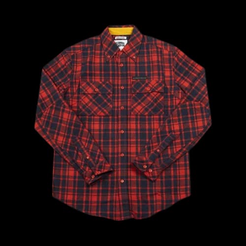 Billionaire Boys Club Outdoorsy Long-Sleeve Woven 'High Risk Red'