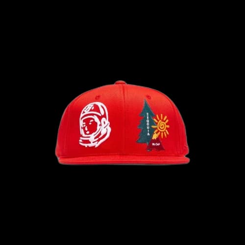 Billionaire Boys Club Horizon Panel Hat 'High Risk Red'