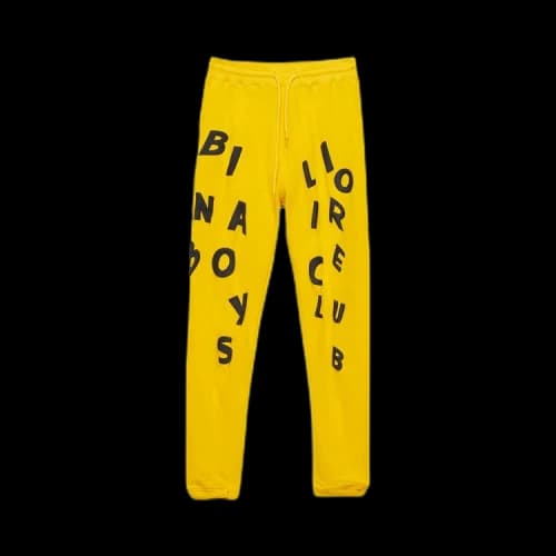 Billionaire Boys Club Fields Joggers 'Spectra Yellow'