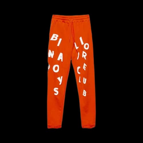 Billionaire Boys Club Fields Joggers 'Tangerine Tango'