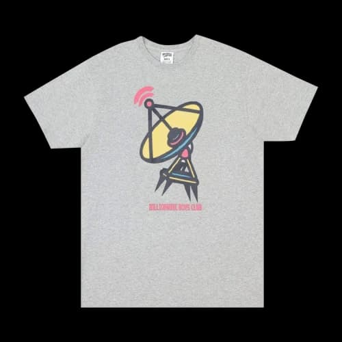 Billionaire Boys Club BB Communicate Short-Sleeve Tee 'Heather Grey'