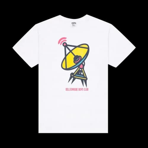 Billionaire Boys Club BB Communicate Short-Sleeve Tee 'White'