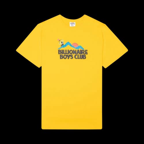 Billionaire Boys Club BB Elevation Short-Sleeve Tee 'Spectra Yellow'