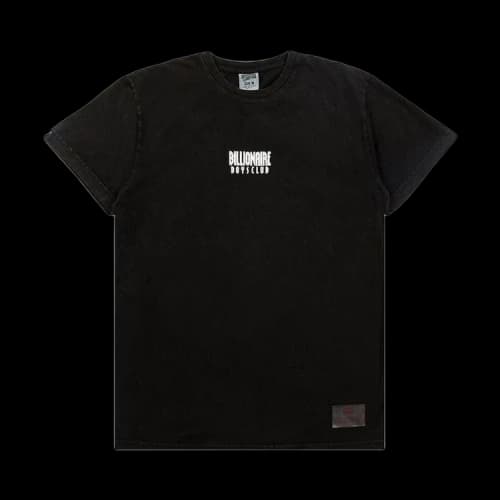 Billionaire Boys Club Straight Font Knit Tee 'Black'