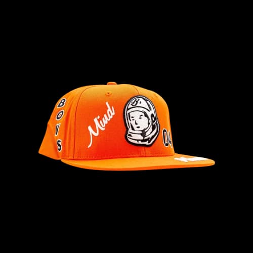 Billionaire Boys Club Captain Snapback 'Tangerine'