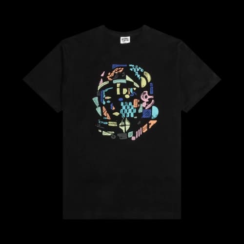 Billionaire Boys Club Helmet Short-Sleeve Tee 'Black'