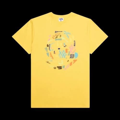 Billionaire Boys Club Helmet Short-Sleeve Tee 'Lemon Drop'