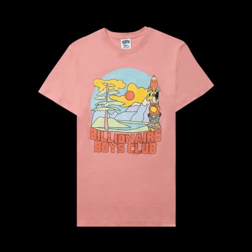 Billionaire Boys Club Great Scene T-Shirt 'Pink Icing'