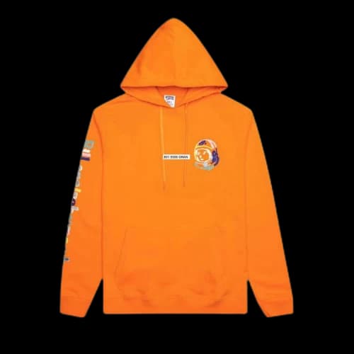 Billionaire Boys Club Pereus Hoodie 'Orange Peel'