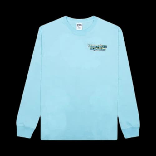 Billionaire Boys Club Stratas Long-Sleeve Knit 'Sky Blue'