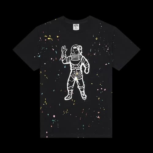 Billionaire Boys Club Astro Spattered T-Shirt 'Black'