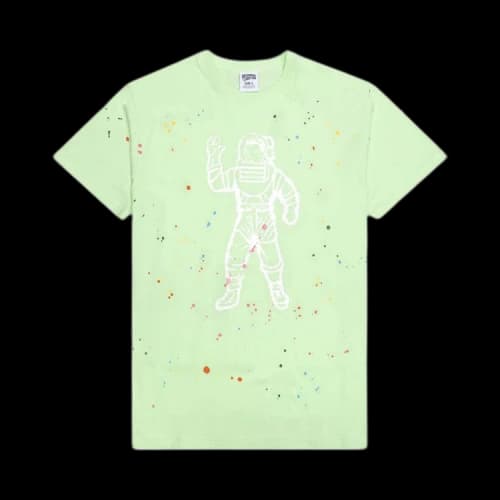 Billionaire Boys Club Astro Splattered Short-Sleeve Knit 'Patina Green'
