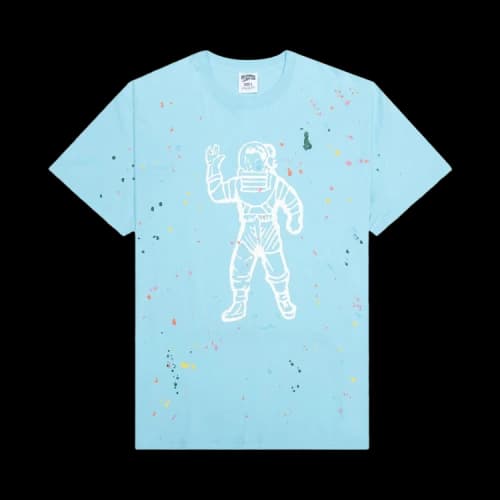 Billionaire Boys Club Astro Splattered Short-Sleeve Knit 'Sky Blue'