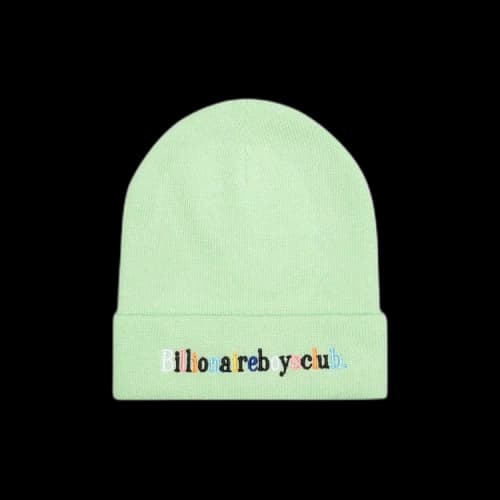 Billionaire Boys Club Alphabet Beanie 'Green'