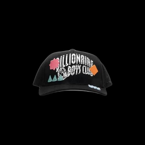 Billionaire Boys Club Arch Snapback Hat 'Black'