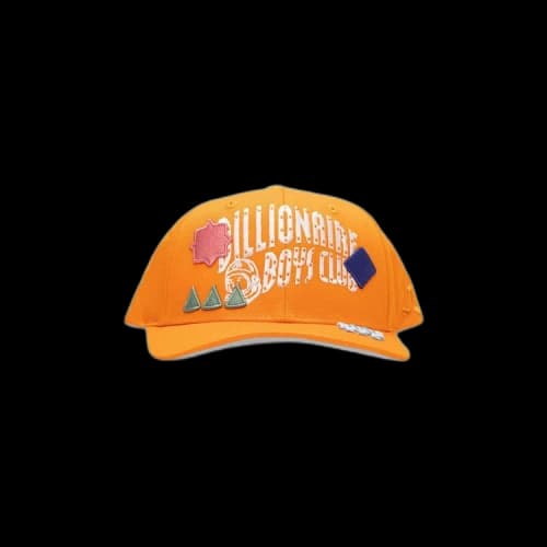 Billionaire Boys Club Arch Snapback Hat 'Orange Peel'