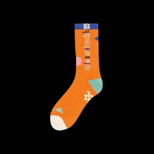 Billionaire Boys Club Slips Socks 'Orange Peel'