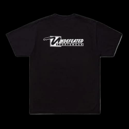 UNDEFEATED Unisex Sportswear Printing Black