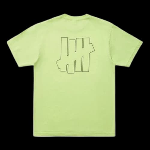 UNDEFEATED ICON S/S TEE Back Large Logo Short Sleeve Unisex Green