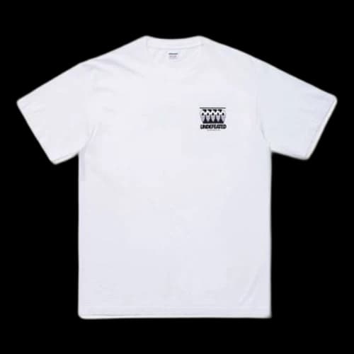 UNDEFEATED Torch S/S Tee Short Sleeve Unisex White