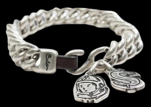 Billionaire Boys Club Wellness Bracelet Silver