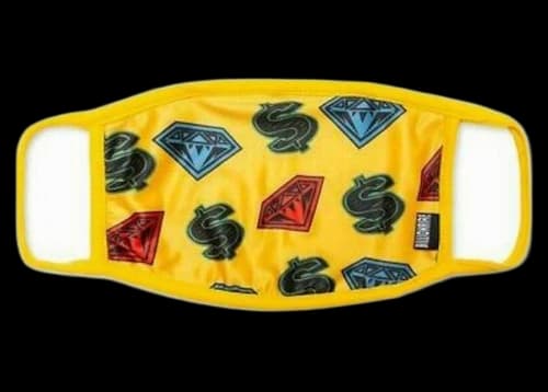 Billionaire Boys Club Iconography Mask Yellow