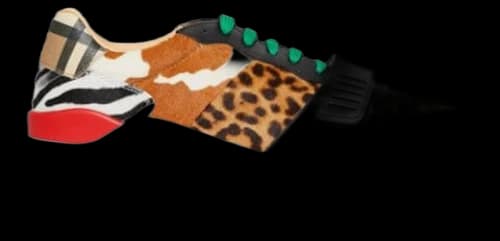 Burberry Ramsey Animal Print