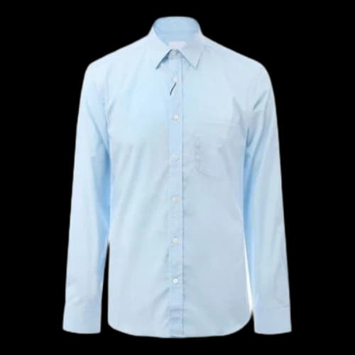 Burberry Alphabet Logo Knit Long Sleeves Shirt Blue