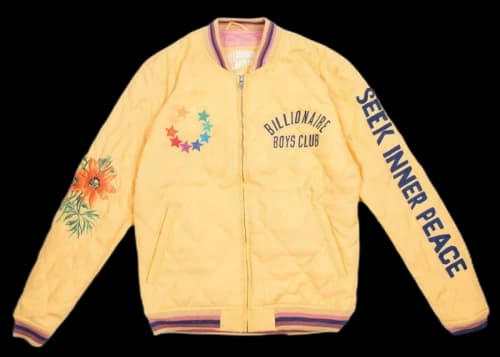 Billionaire Boys Club Inner Peace Jacket Yellow