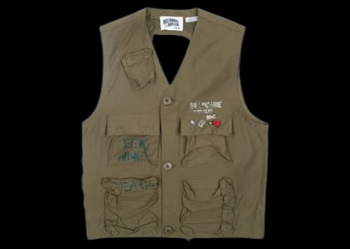 Billionaire Boys Club C1 Vest Green