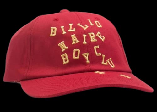 Billionaire Boys Club BB Cipher Cap Red