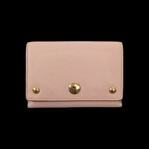 Burberry Triple Stud Wallet 'Pink'