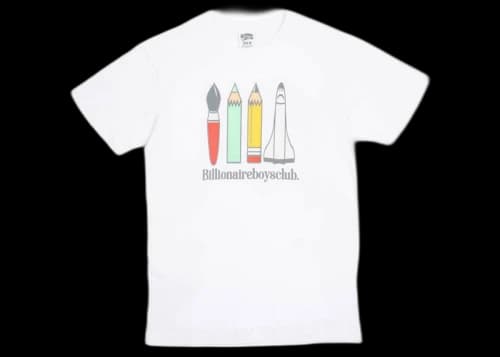 Billionaire Boys Club Supplies Tee White