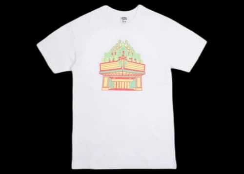 Billionaire Boys Club Cinema Tee White