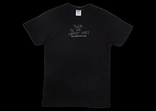 Billionaire Boys Club Art Talk Knit Tee Black