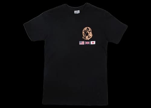 Billionaire Boys Club Helmet Tour Knit Tee Black