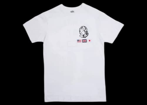 Billionaire Boys Club Helmet Tour Knit Tee White