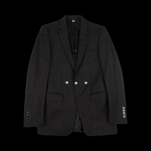 Burberry Detail Blazer 'Black'