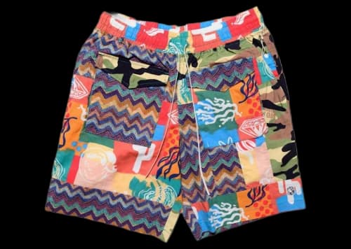 Billionaire Boys Club Shark Shorts Blue/Pink