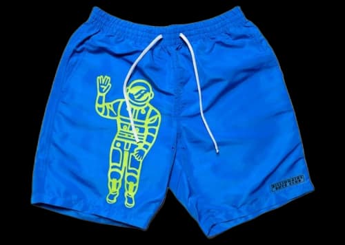 Billionaire Boys Club Prosper Shorts Blue