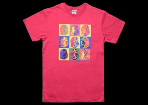Billionaire Boys Club Pops Tee Pink/Carmine