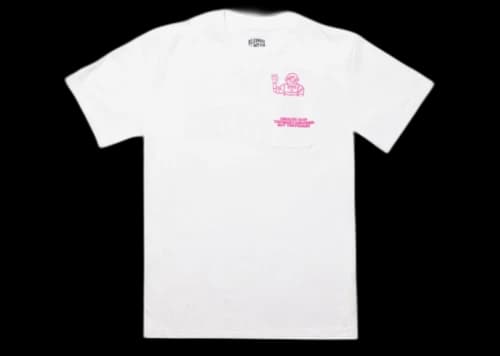 Billionaire Boys Club Salute Knit Tee White
