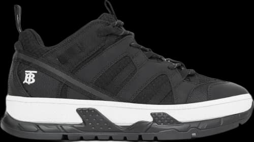 Burberry Mesh Nubuck Union Black