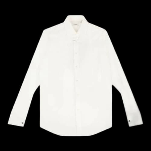 Burberry Slim Evening Shirt 'White'