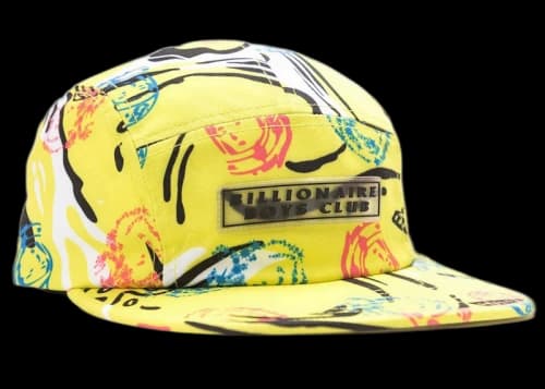 Billionaire Boys Club BB Waves Cap Yellow